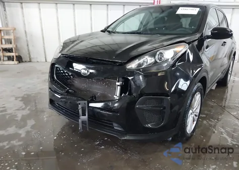 2018 Kia Sportage Lx from USA, damaged, VIN KNDPM3AC5J7481711